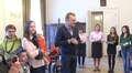 Міський голова нагородив переможців конкурсу дитячого малюнку «Купуй львівське»