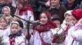В переддень Різдва у Львові встановили Різдвяного Дідуха