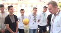 Мер Львова зустрівся з дітьми-футболістами команди «КОПА», яка здобула Кубок світу Hope for Mundial