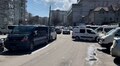 На Сихові біля торгового центру впорядкують паркування