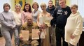 На Різдво в Офісі Львівської громади одружився український захисник, який проходить реабілітацію у госпіталі