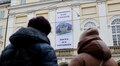 На львівській Ратуші вивісили банер із фото Владислава Гераскевича