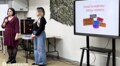 У школах Львівської громади розмістять інтерактивні наліпки, які допоможуть дітям розпізнавати та безпечно протидіяти насильству