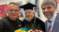 Польський художник став почесним доктором Львівської академії мистецтв