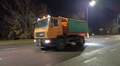 Вночі для посипання доріг від ожеледиці використали 10 м3 піскосуміші і 3 тонни солі