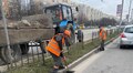 Весняне прибирання вулиць: комунальні служби за тиждень вивезли понад 60 самоскидів бруду