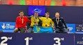 Львів'яни здобули три медалі на етапі Кубка світу з парафехтування
