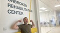 У центрі НЕЗЛАМНІ лікують воїна, у тілі якого застрягло 40 уламків ворожої міни