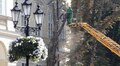 На вулиці Костюшка санітарна обрізка дерев: до 11:30 її перекрили для приватного транспорту