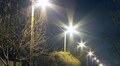 У Малих Грибовичах освітили одну з найдовших вулиць