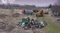 На кладовищі у Дублянах міські служби ліквідували стихійне сміттєзвалище