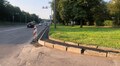 На вулиці Пасічній проводять асфальтування вибоїн великими картами