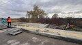 У Підрясному облаштовують дві доступних зупинки громадського транспорту