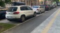 На вулиці Героїв УПА облаштували доступний тротуар і велодоріжку