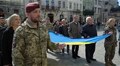 У Львові відзначили 36-ту річницю підняття українського стягу над Ратушею