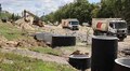 На вул. Гетьмана Івана Мазепи тривають масштабні роботи по заміні всіх комунікацій