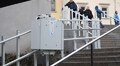 У підземному переході у центрі Львова встановили електричні підйомники