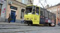 З понеділка трамваї №3 та №8 тимчасово змінять кінцеву зупинку: на пл. Соборній облаштовуватимуть безбар’єрну платформу