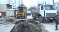 На Сихові прокладають нову теплотрасу