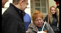 До 5-річчя Студентської ради у Львові пригощали тортом 