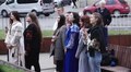 У Львові скульптури левів та античні статуї одягнули у вишиванки