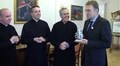Отці-селезіяни подарували місту статуетку святого Івана Боско