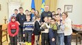 Вихованці ліцею «Просвіта» колядували з міським головою Львова
