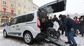 За тиждень у Львові спеціальним таксі скористалися 10 людей на кріслах колісних