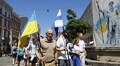 У Львові зустріли фінів, які провели 42-денну естафету й зібрали понад 180 тис євро