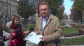 Місто ремонтує хідники та площу на пр. Свободи
