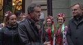 На вул. Чайковського встановили інформаційну таблицю на будинку, де було Консульство Бельгії