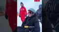 Вперше в Україні: ветеран Микола Шот, який втратив на війні чотири кінцівки, став на лижі