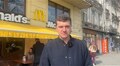 Завершилася тестова робота над піскоструменевою обробкою плитки у центрі Львова