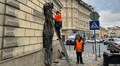 У Львові демонтували два об’єкти радянського періоду: їх перенесли у музей «Територія терору»