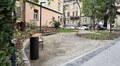У Львові біля військового госпіталю за грантові кошти облаштували доступний сквер для мешканців району та пацієнтів