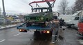 Стояли покинутими кілька років: цього тижня на арештмайданчик забрали ще 6 занедбаних авто