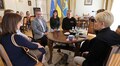 Президентка Всесвітньої ради з подорожей та туризму Джулія Сімпсон зустрілася з мером Львова