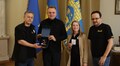 Канадський Червоний Хрест, який у час війни фінансово підтримує роботу психотерапевтів, приїхав до Львова