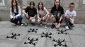 Учні львівської школи передали військовим 6 FPV-дронів (відео)