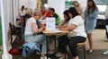 На вул. Стороженка для постраждалих від російського обстрілу продовжує працювати виїзний ЦНАП