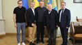 Міський голова Львова зустрівся зі спеціальним посланником уряду Німеччини з питань децентралізації в Україні Георгом Мільбрадтом