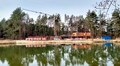 У Брюховичах орендар спустив озеро та затопив городи сусідам: міськрада перевіряє підприємця