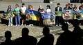 У Львові вшанували пам'ять захисників України, які були страчені, закатовані або загинули у полоні