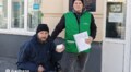 У Центрі «Джерело» відновлює сили безхатько на кріслі колісному, який торік потрапив під трамвай