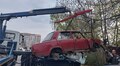 За цей тиждень 8 занедбаних автівок забрали з вулиць Львова