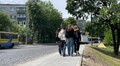 Біля скверу «Верхньозелений» на вул. Зеленій облаштували тротуар: надалі планують оновлювати і зелену зону