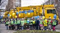 Бої роботів, новітнє обладнання для аналізу води та веселі забави: Львівводоканал провів атракції для дітей з нагоди Дня води