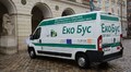 Графік стоянок Екобуса у листопаді