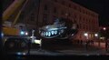 У центр Львова привезли знищену російську техніку