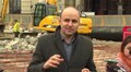 Реконструкція пл. Двірцевої: з 25 березня закривають проїзд до Автостанції